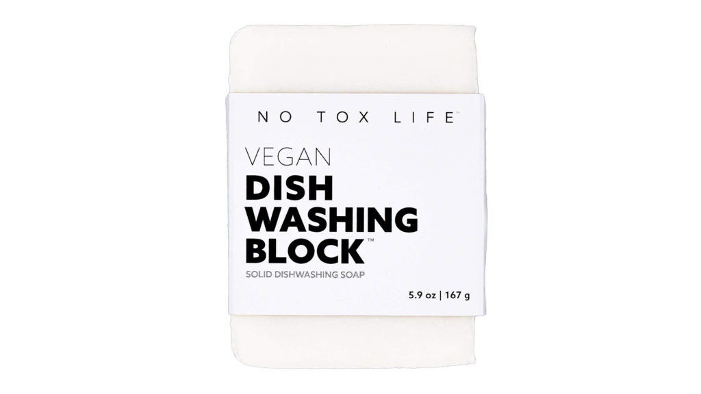 No Tox Life Vegan Dish Washing Block Soap