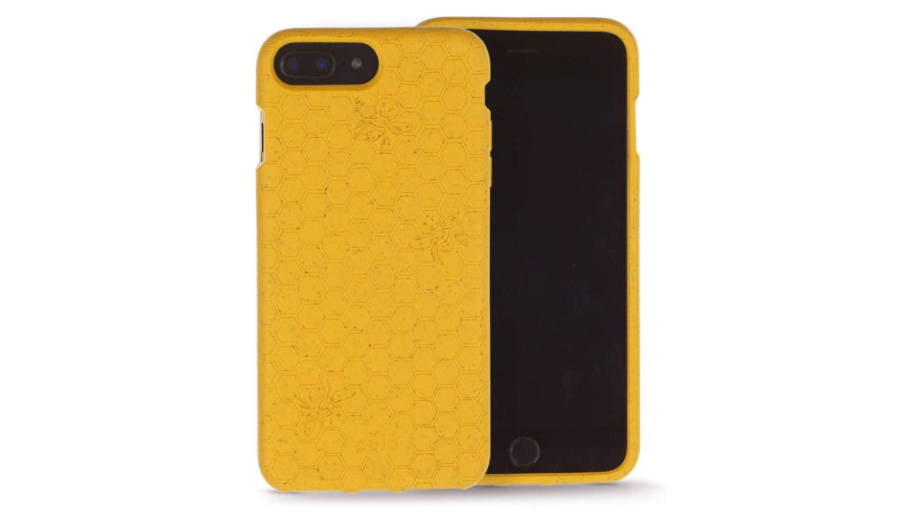 Image of yellow mobile phone case
