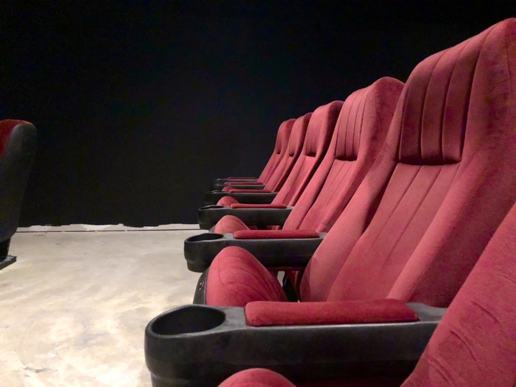 Image of movie theater seats