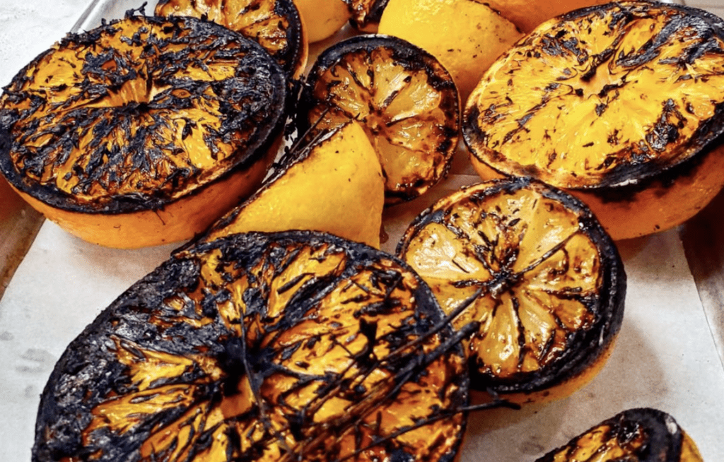 photo of cooked citrus slices