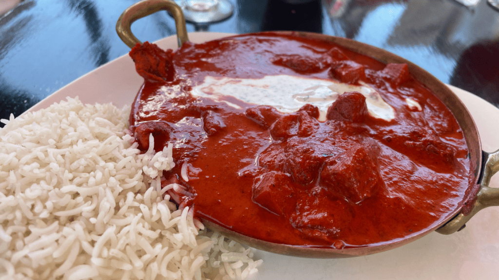 Spicy curry