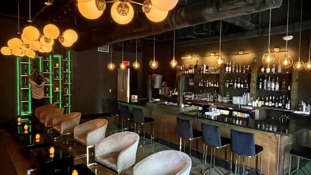 The District Lounge at Edge Eatery