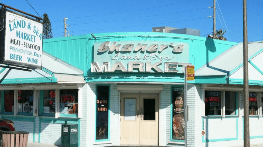The exterior of Shaner's