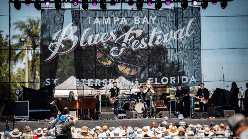 Tampa Bay Blues Festival brings starstudded lineup to St. Pete this