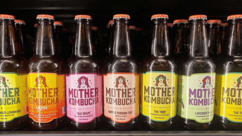 Mother Kombucha products